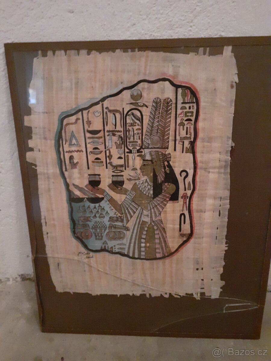 Starší papyrus z Egypta