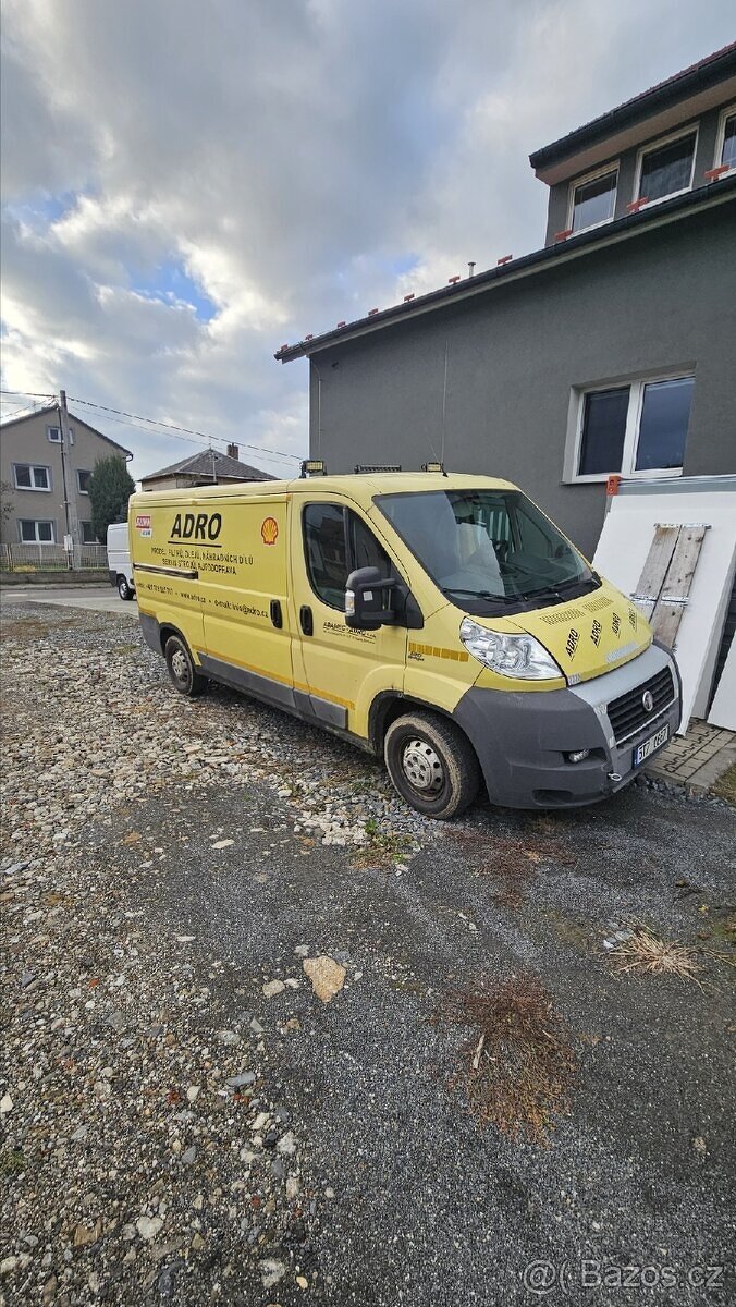 Fiat Ducato 2.3 JTD 120Ps