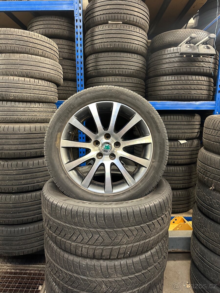 Kola 5x112 r17 Škoda