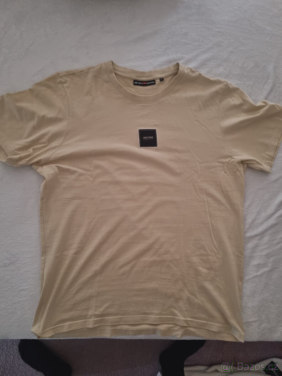 Pánské triko Retro L spíše xl