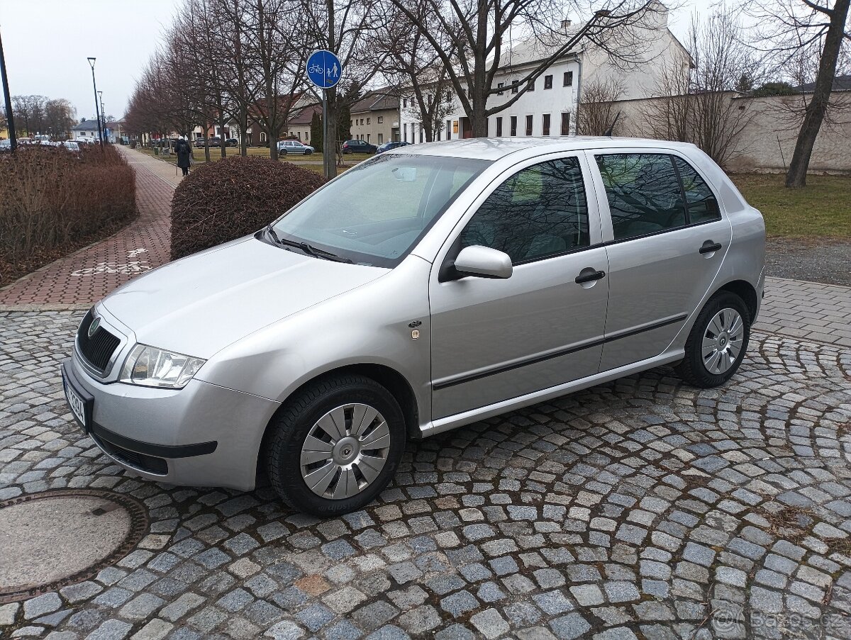 Škoda Fabia 1.4mpi klimatizace