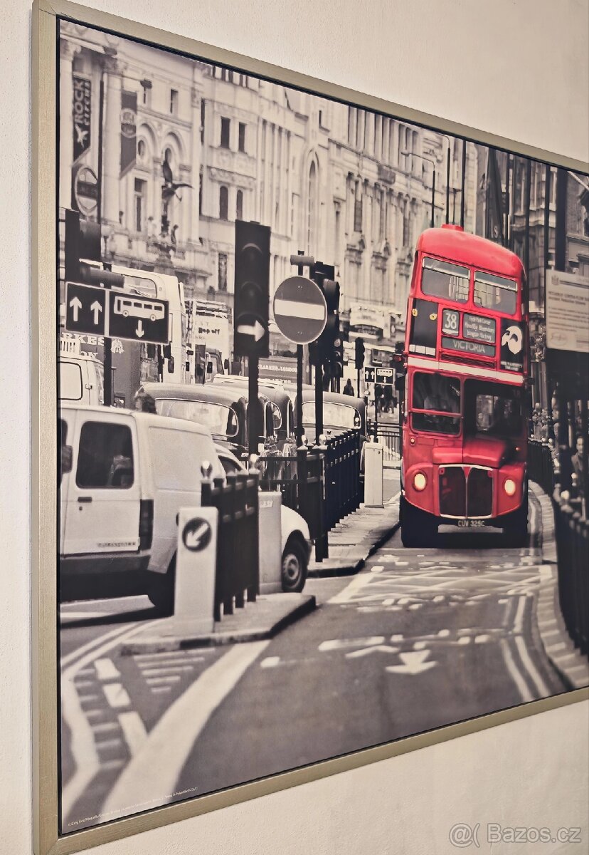 Obraz Double Decker IKEA