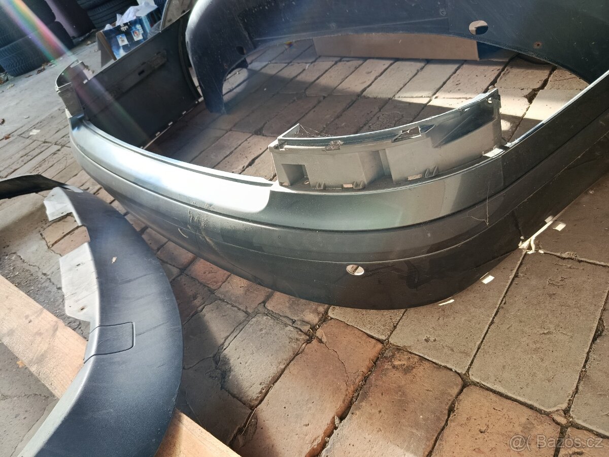 Škoda Octavia 2 predfejs zadní nárazník