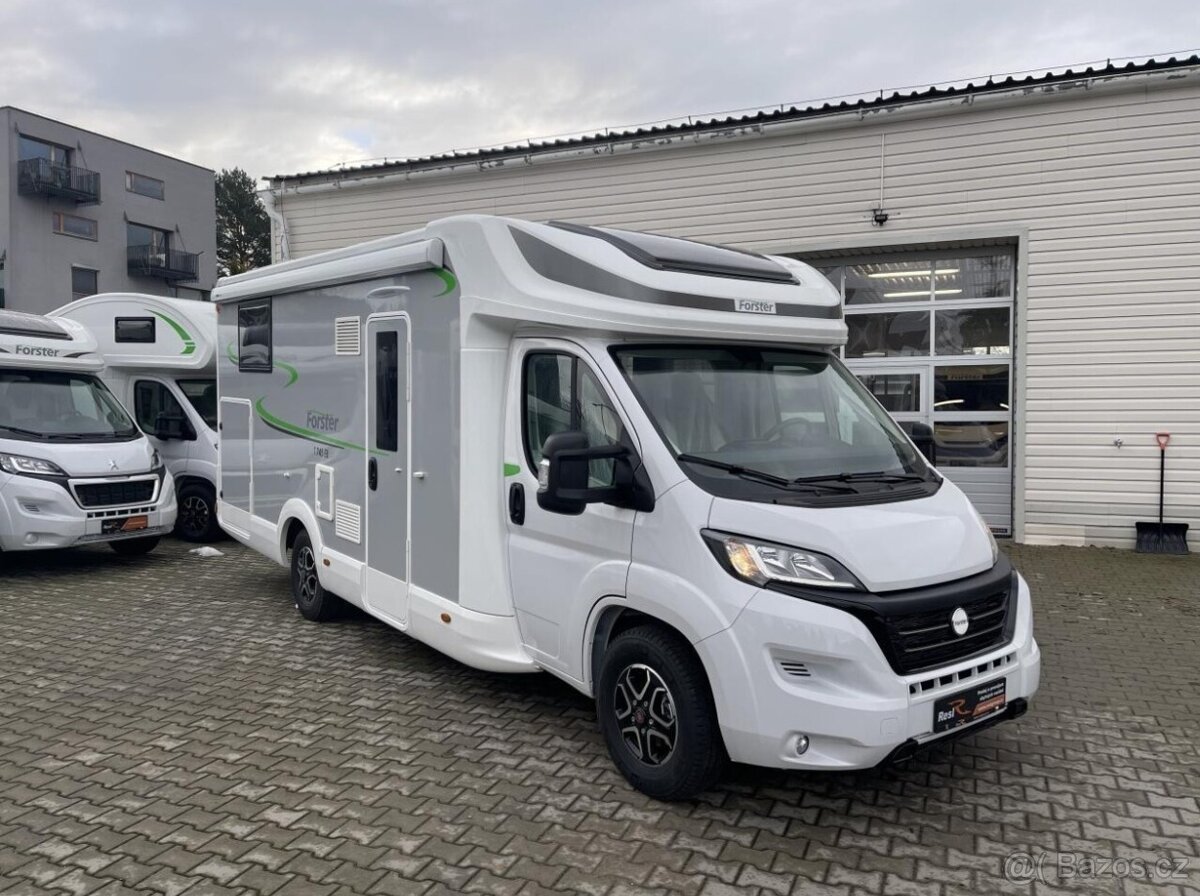 Forster 745 EB TOP TEN MAX VÝBAVA