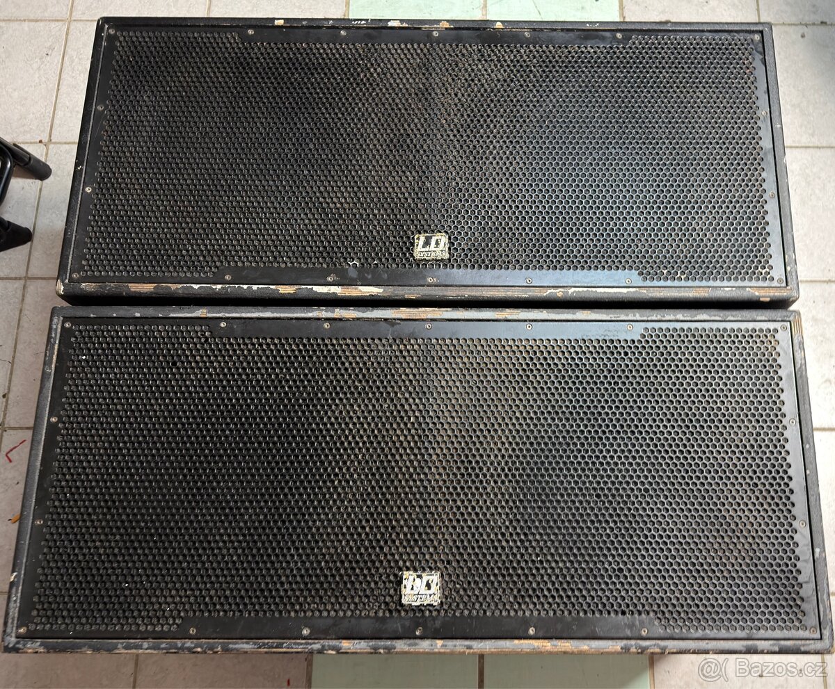 LD Systems V 215 SUB Pasivní subwoofery