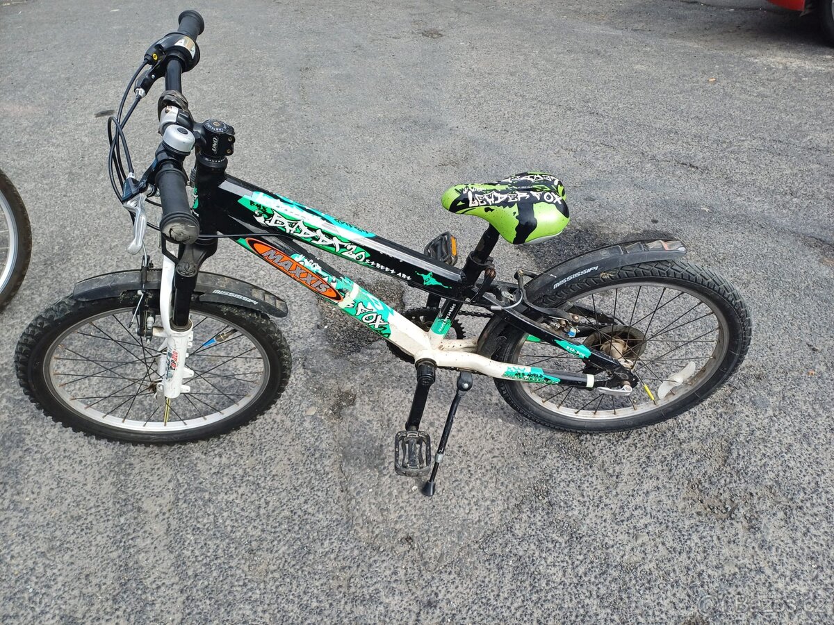 Dětské kolo leader fox