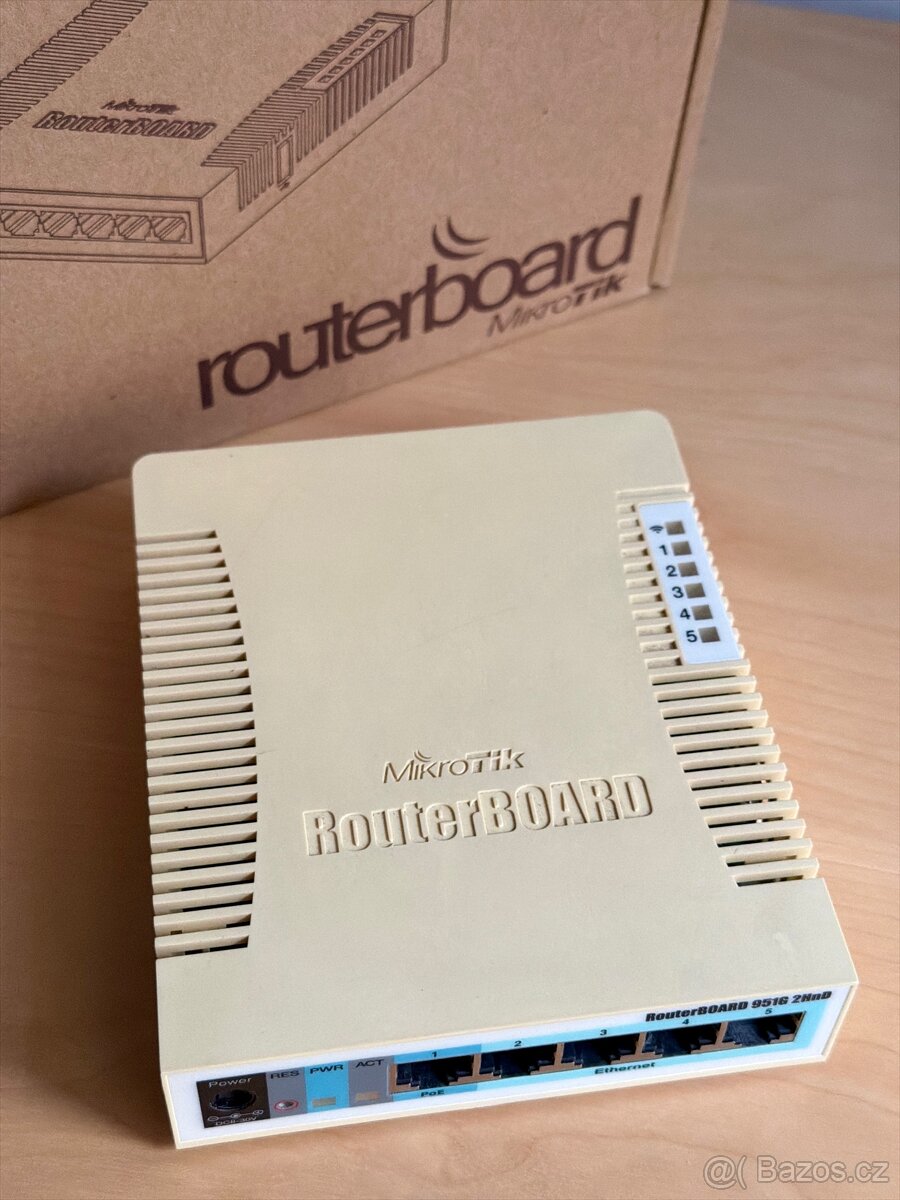 RouterBOARD MikroTik RB951G-2HnD