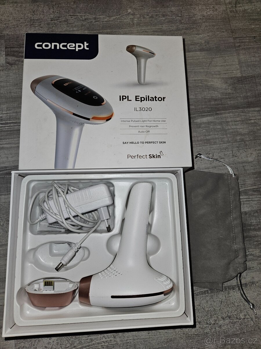 Ipl Epilátor concept il3020