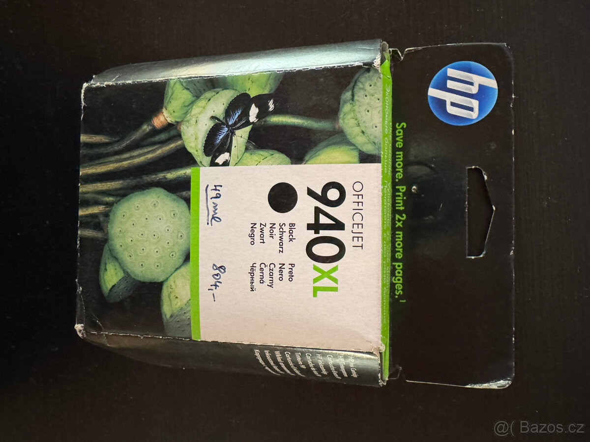 HP 940 XL (C4906AE) BK