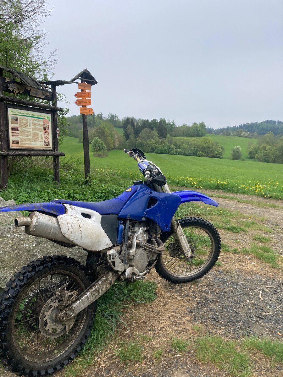 Yamaha yzf 400