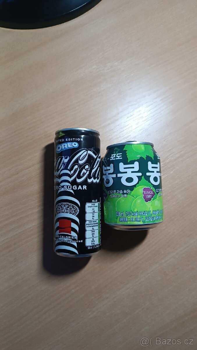 Sběratelské plechovky
