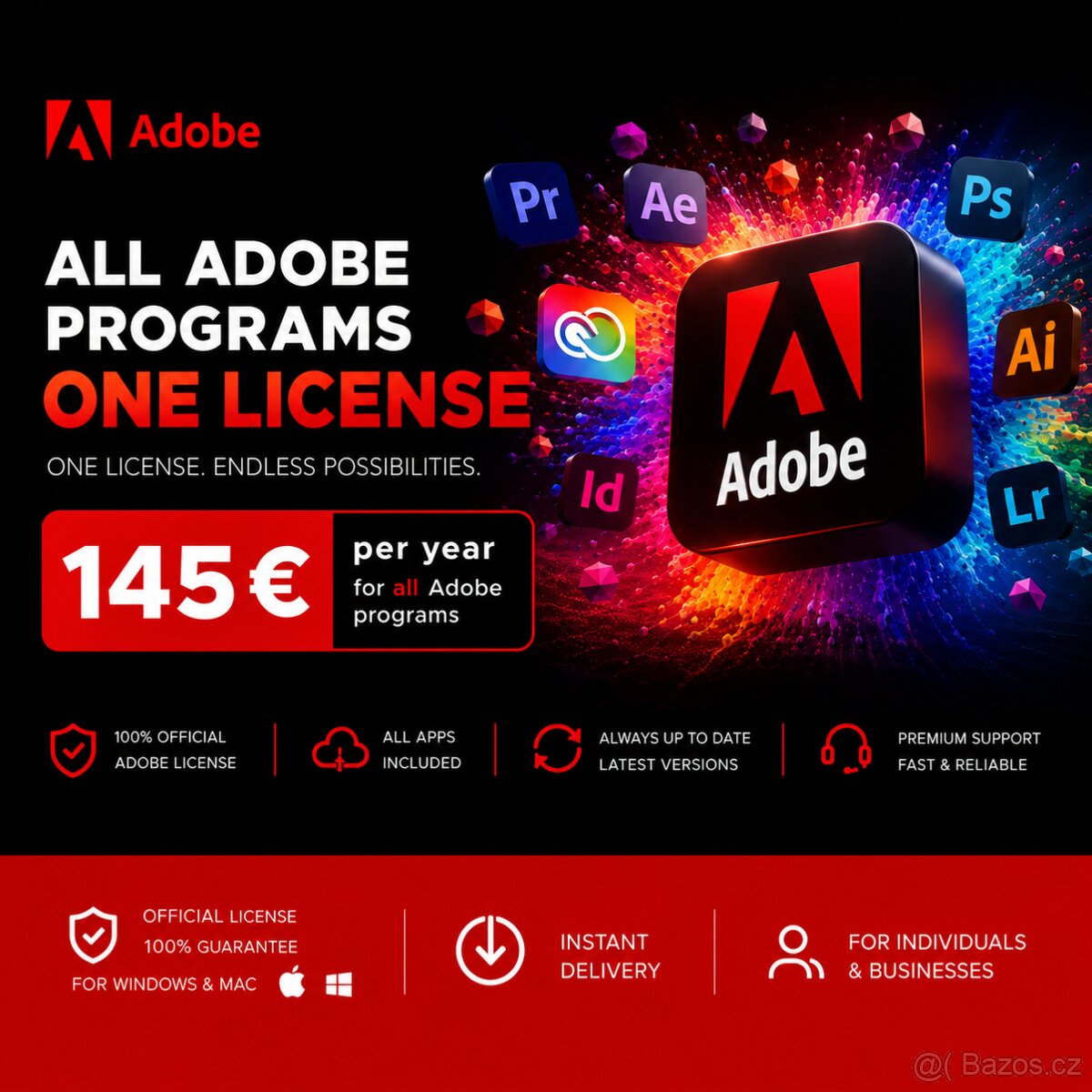 Adobe Creative Cloud (100GB)