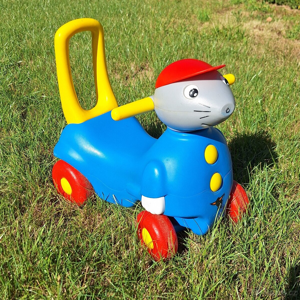 Odrážedlo myška