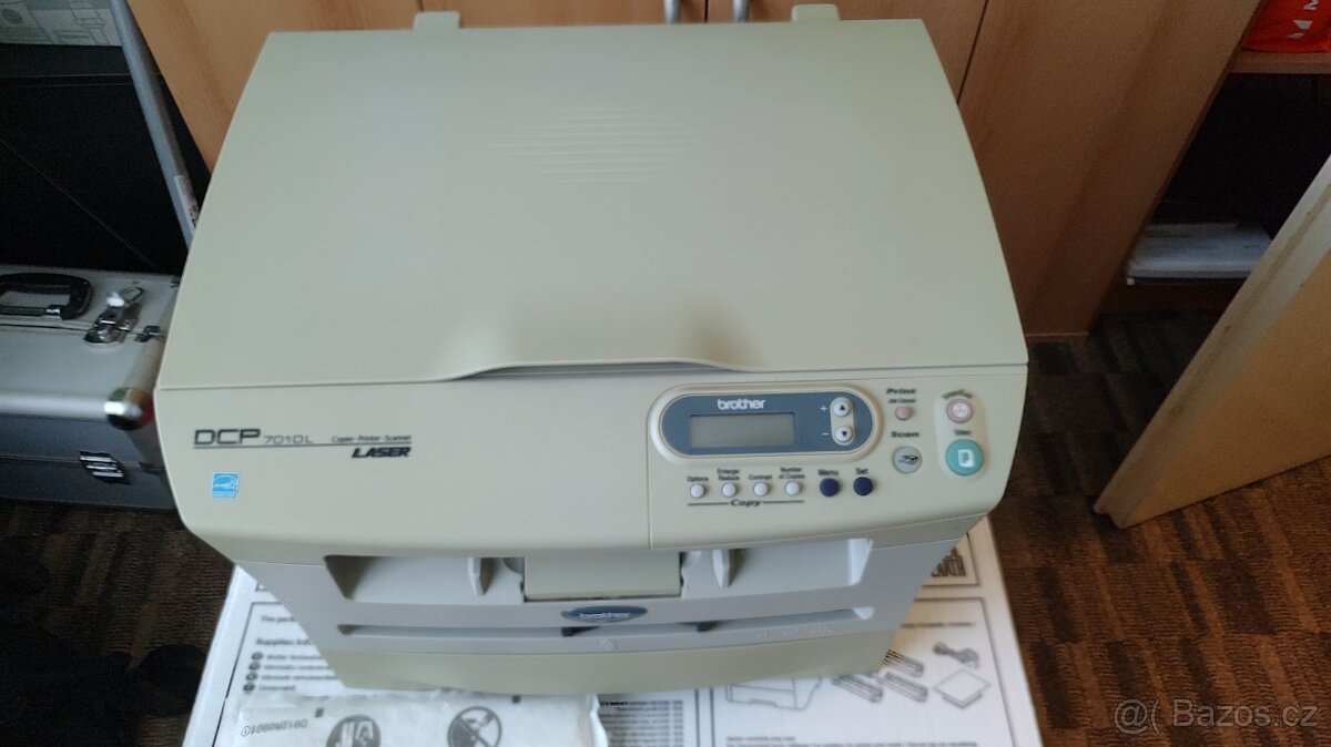 Laserova CB tiskarna - multifukce Brother DCP7010L