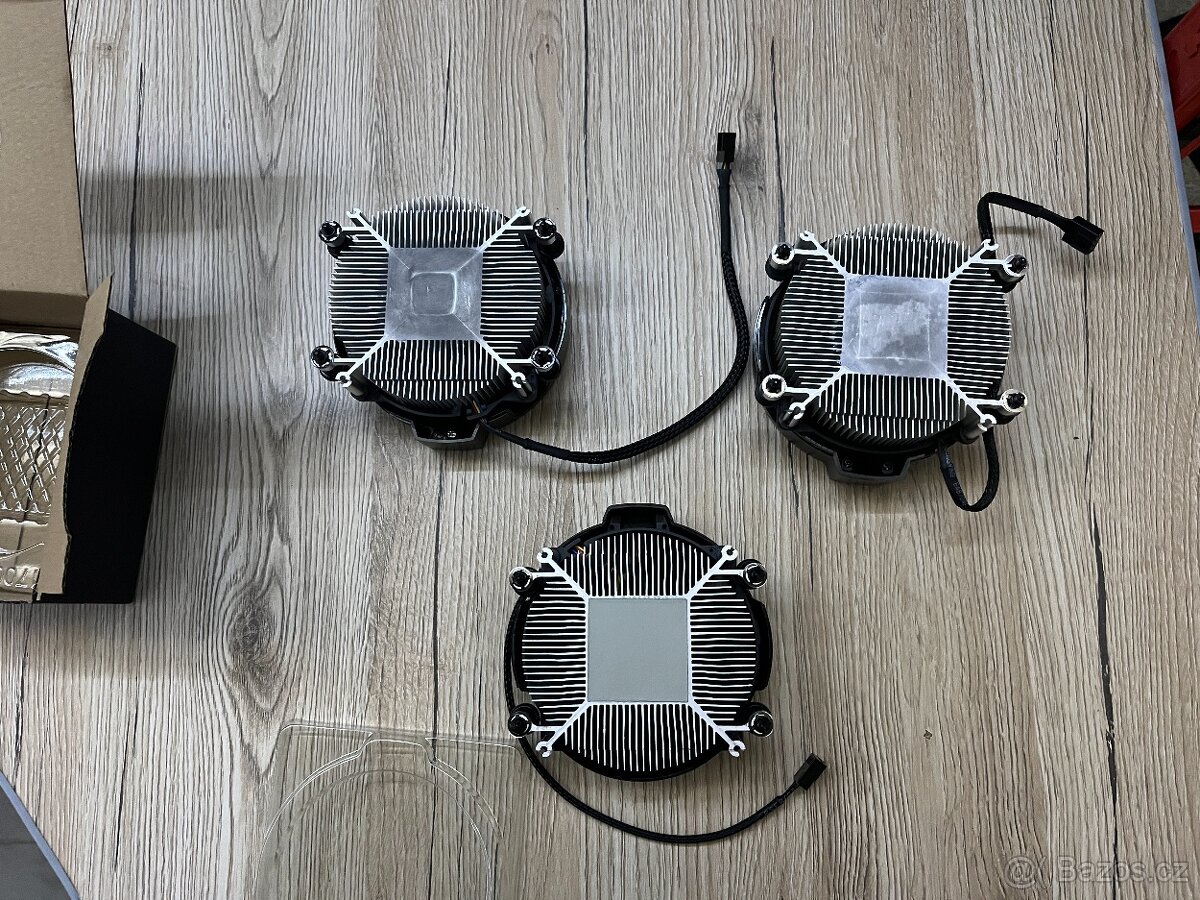 AMD Wraith Stealth | Chadič pro AM4 | TDP 65 W |