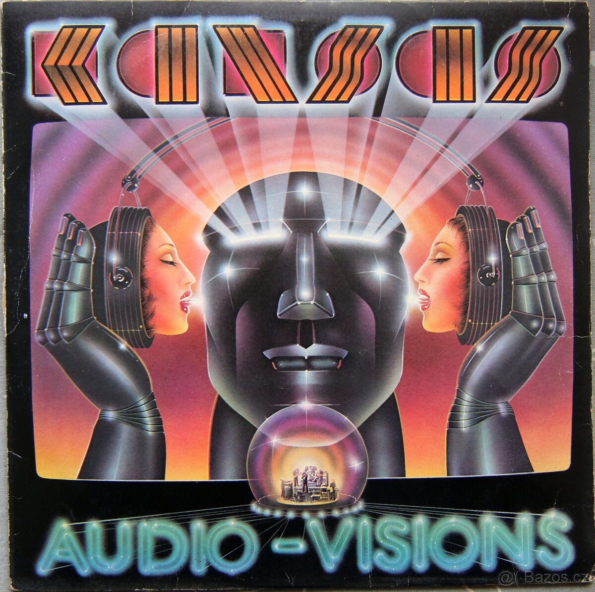 LP deska - Kansas - Audio-Visions