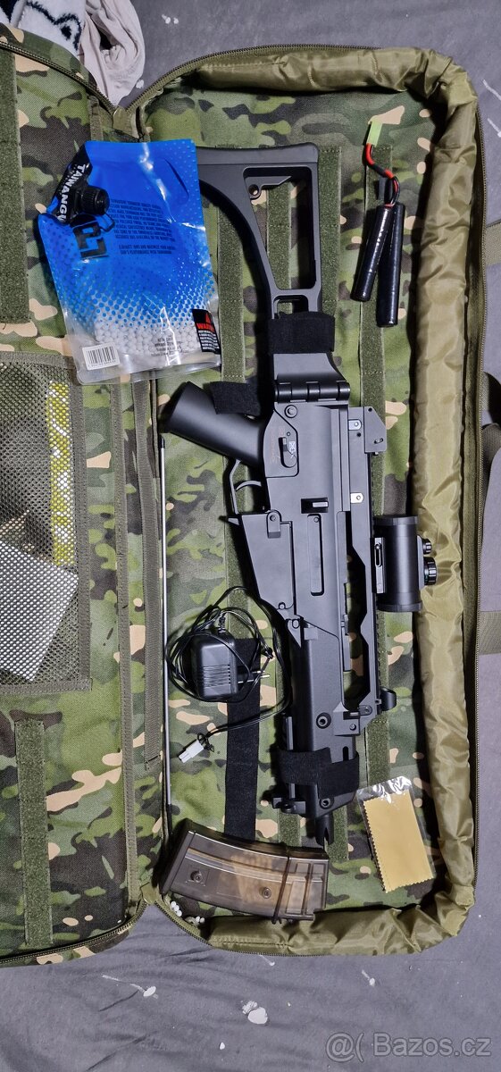 Airsoft zbraň G36 v záruce