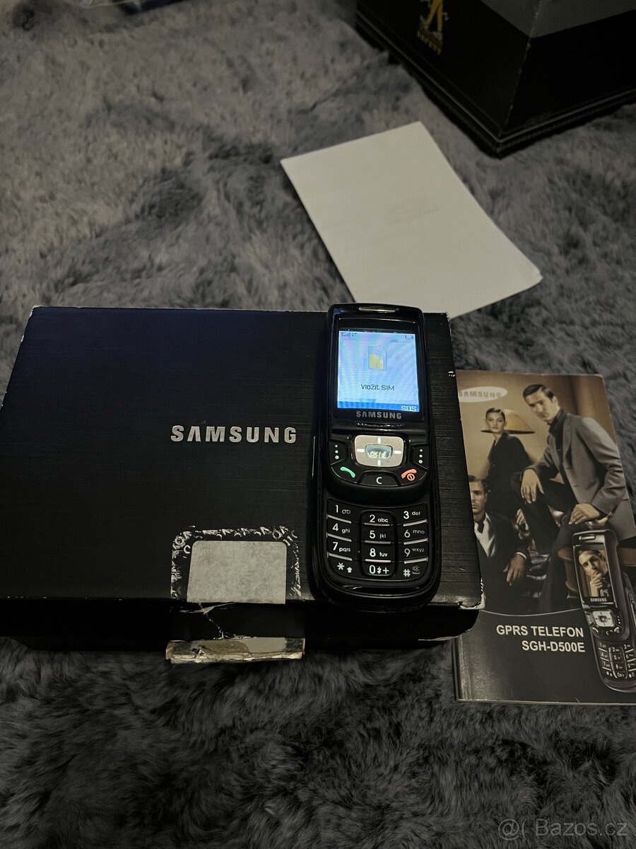 Samsung Sgh-d500