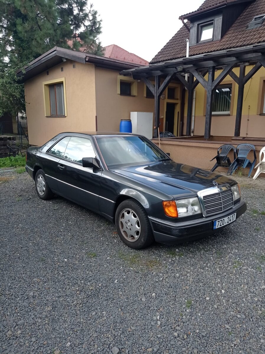 mercedes w124 coupe