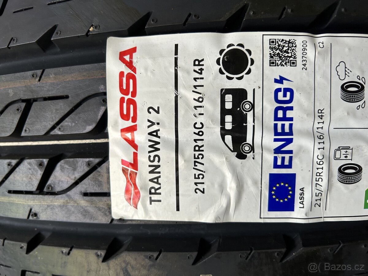 zátěžové pneumatiky. 215/75/16 C