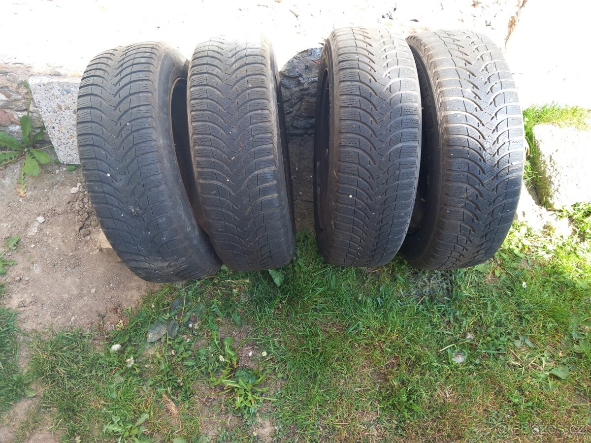 Zimní pneumatiky Michelin