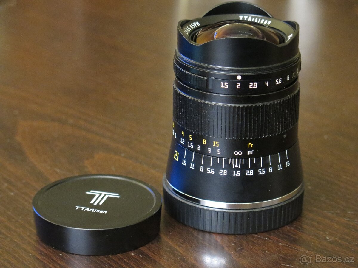 TTARTISAN 21 mm f/1,5 pro Nikon Z