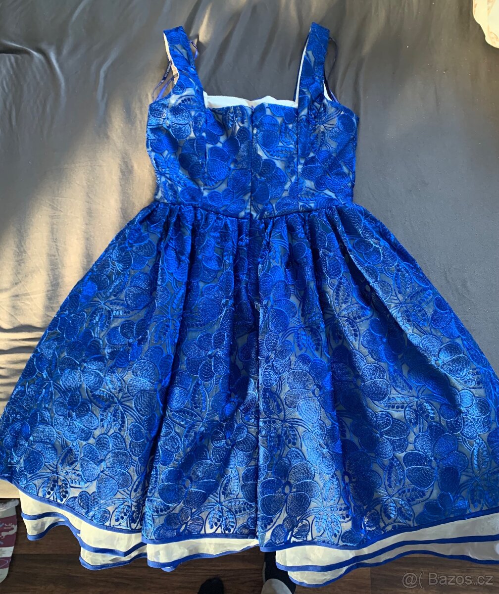Modré šaty Chichiclothing