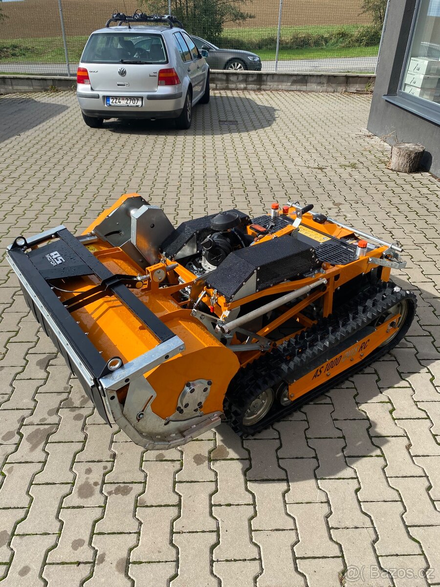 AS-MOTOR OVIS 1000 RC