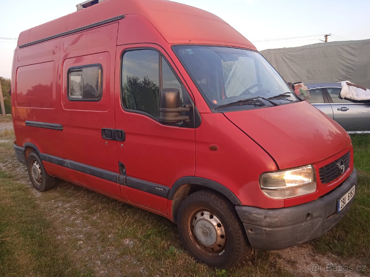 Opel Movano, Renault master 2.2