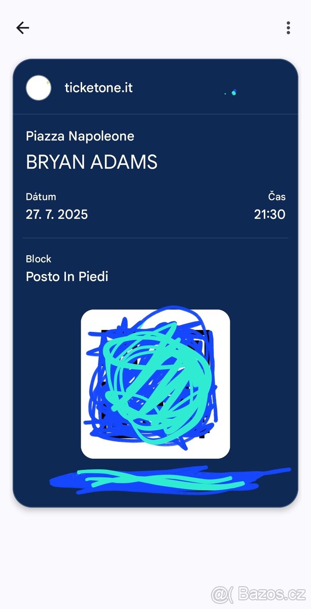 Koncert Bryana Adamsa (+letenky do Talianska)