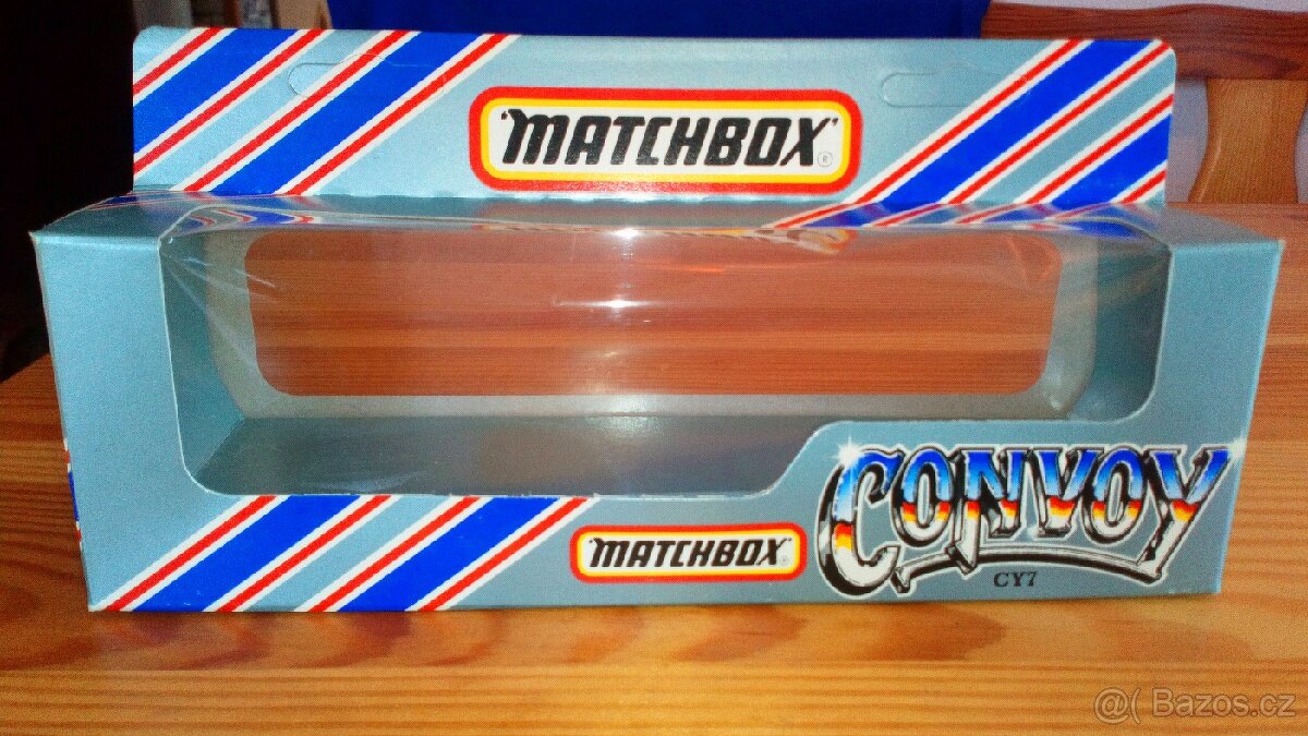 Koupím krabičky Matchbox Convoy