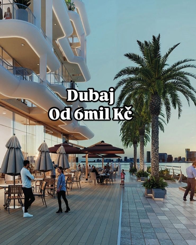 Objevte svůj přímořský ráj na Dubai Islands