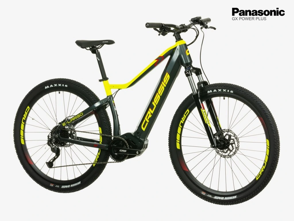 Elektrokolo Crussis e-Largo 7.9-M (720Wh) NOVÉ SLEVA 5.000