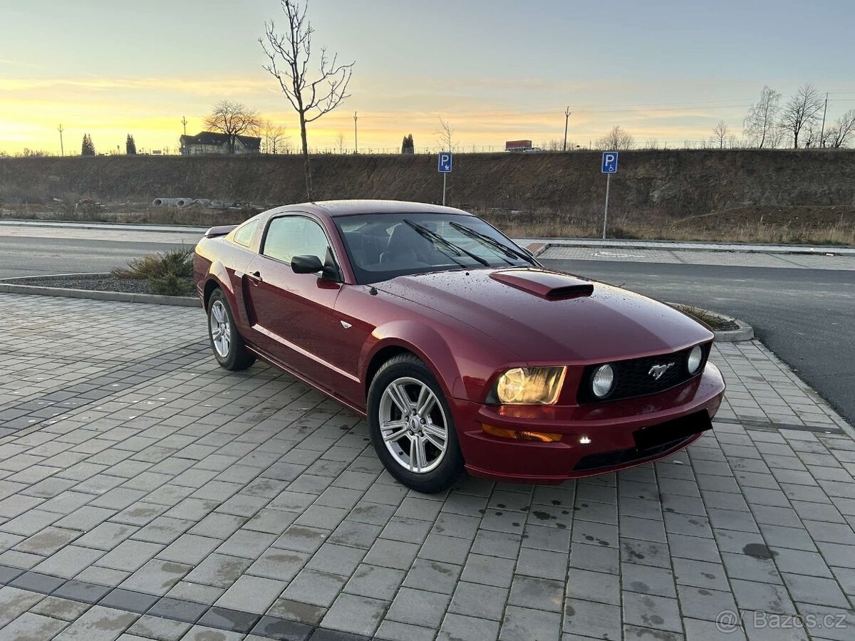 Ford mustang GT 4.6 V8, manual