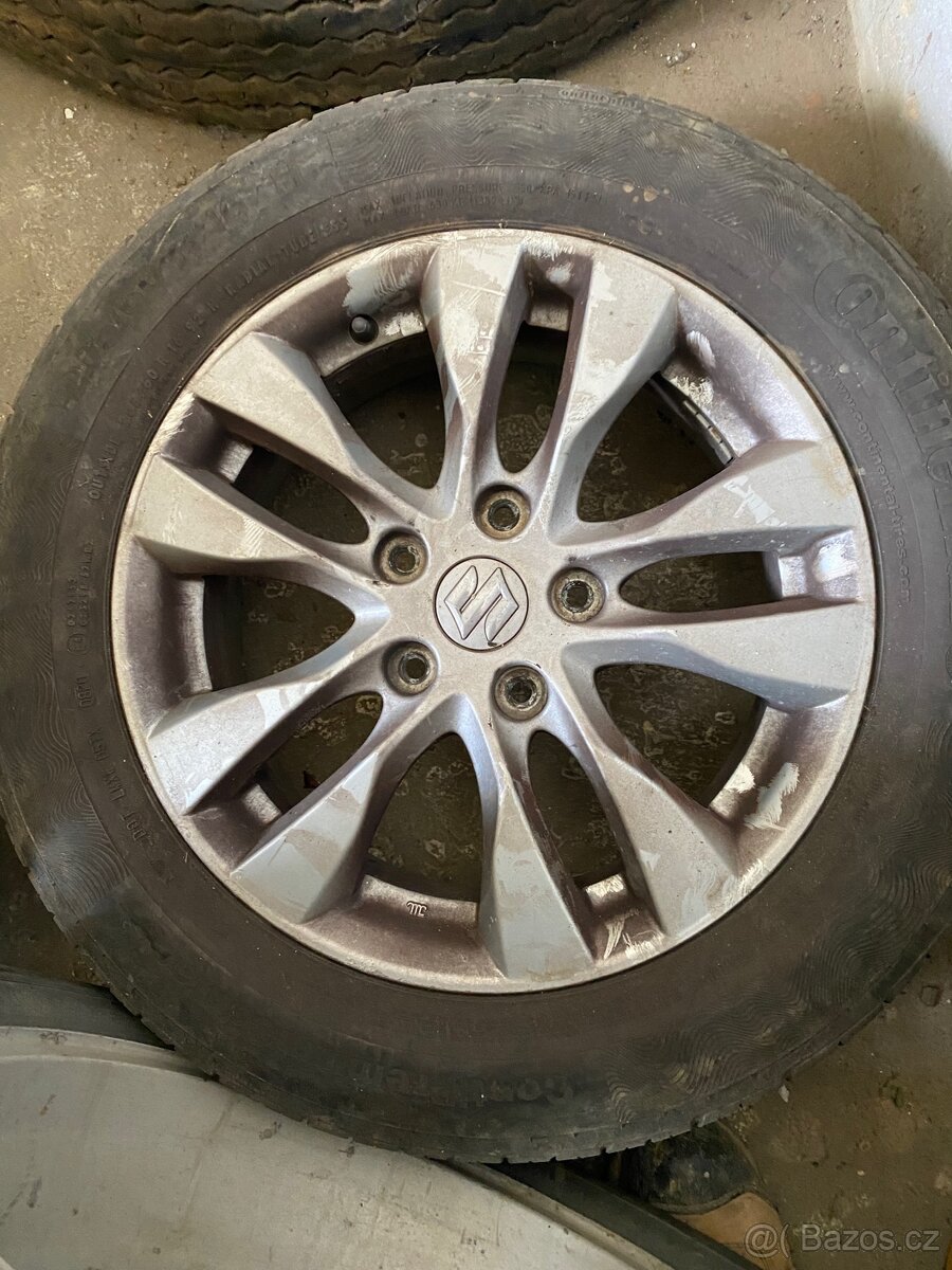 Alu kola Suzuki SX4