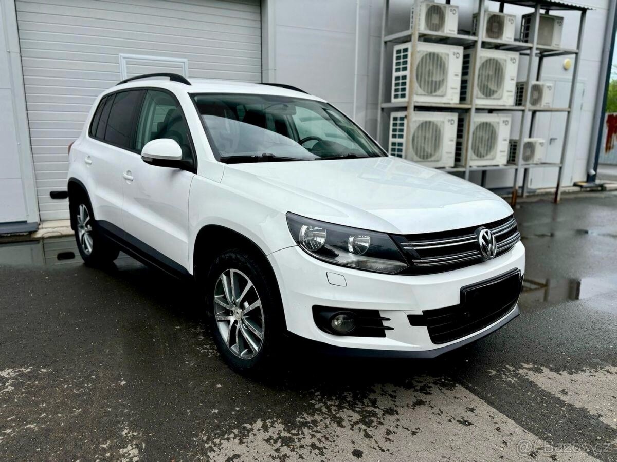 VW Tiguan 1.4TSi 118 kw