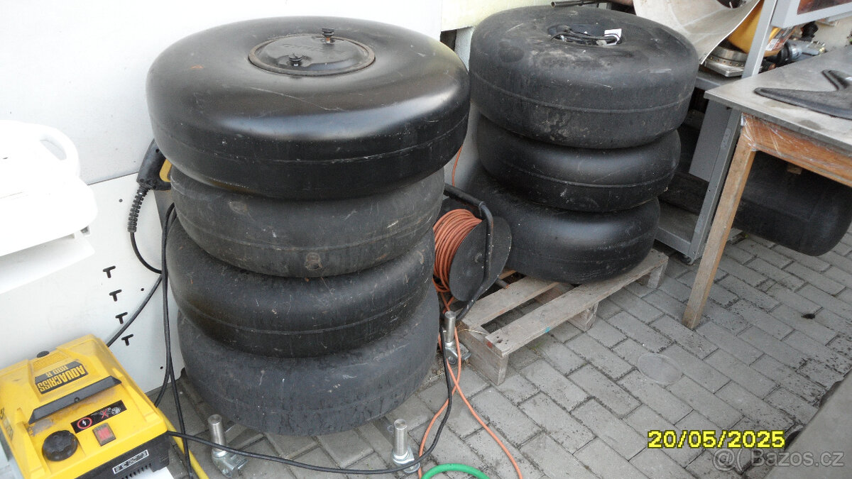 LPG Nádoby toroidy ventily a další levně