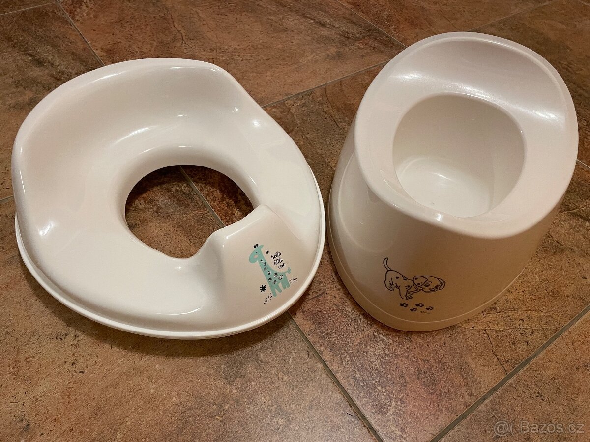 Nočník a wc sedátko Bébé-Jou