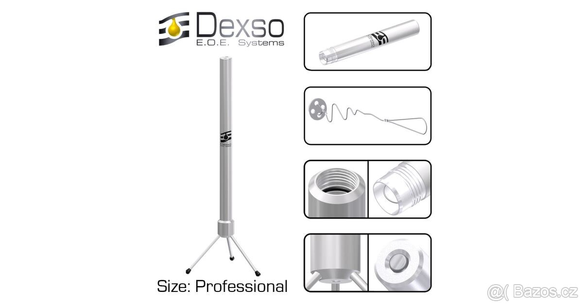 Extraktor oleje Dexso Professional E.O.E.