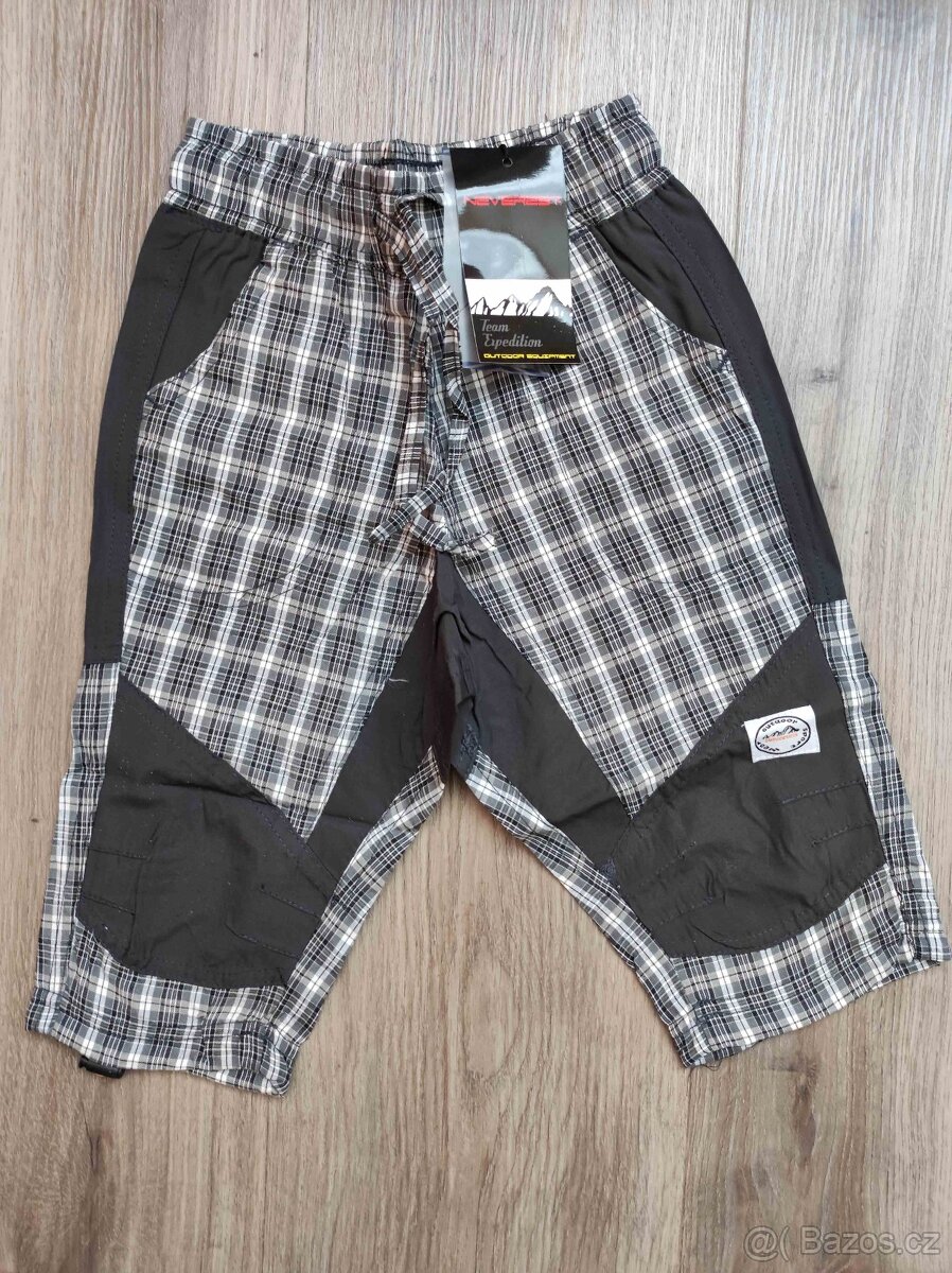 Outdoorové bavlněné kraťasy Neverest nové