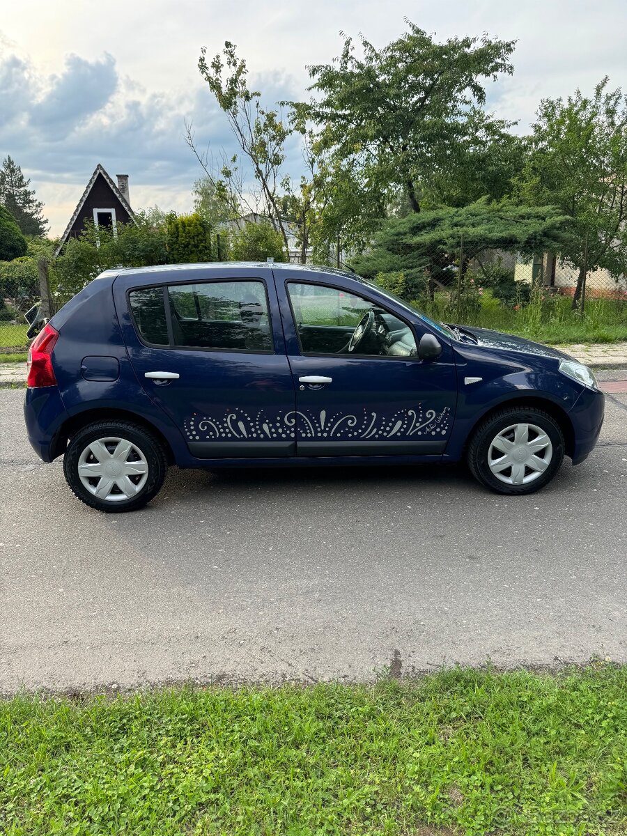DACIA SANDERO 1,4 MPI