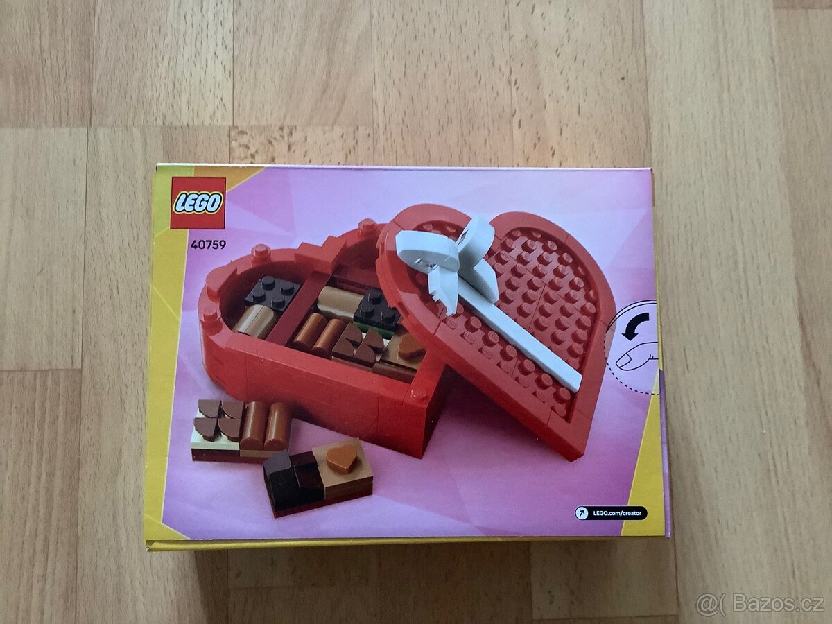 Akce Lego Creator 7+ / 40759 / edice Valentýnská krabička