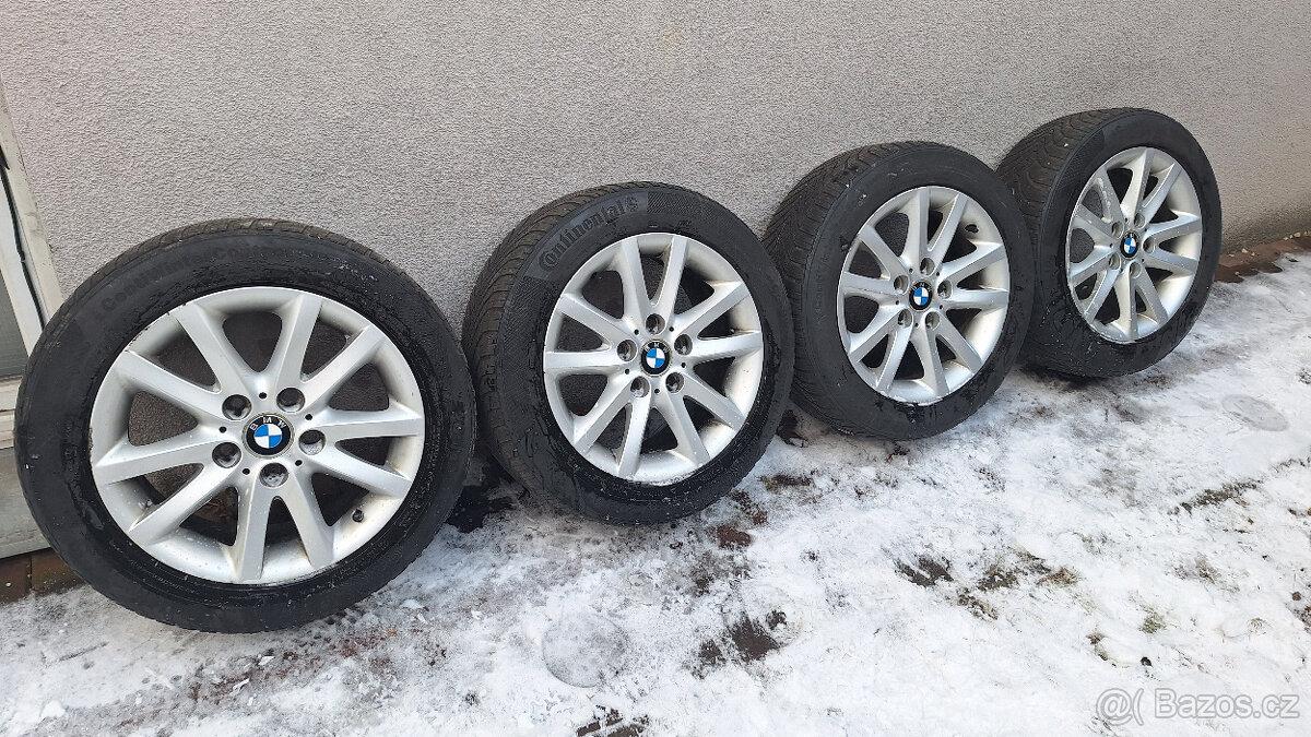 ALU sada BMW 3 E46 - rozteč 5x120 R16 - styling 136