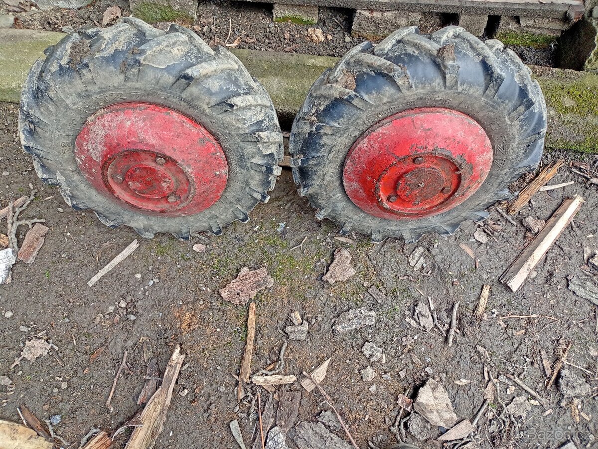 Mountfield kultivátor MS 16 kola
