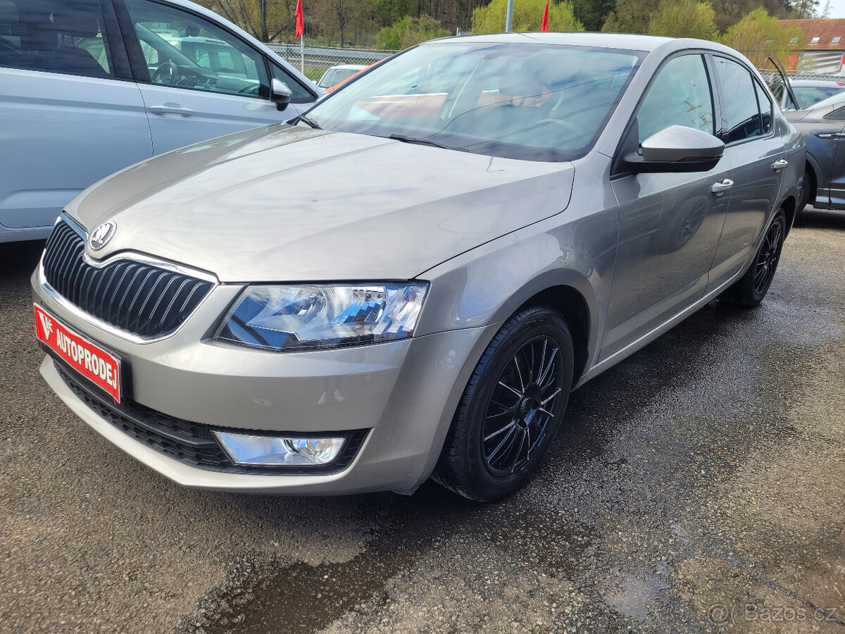 ŠKODA OCTAVIA SEDAN 07/2014 1,4 BENZIN 103 KW 60749 KM
