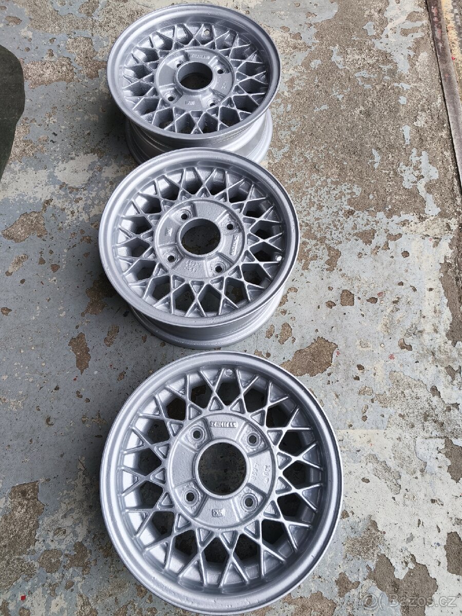 ALU Škoda 4x130 5,5x13 3ks