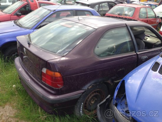 BMW 316i E36 1996 75kW, Compact - díly