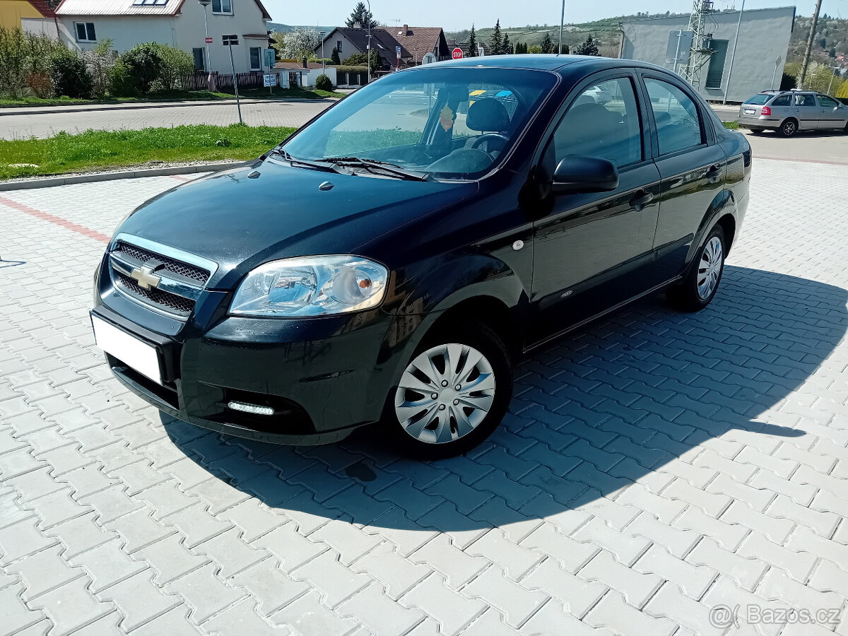 Chevrolet Aveo 1.2 S-TEC - r. 2009