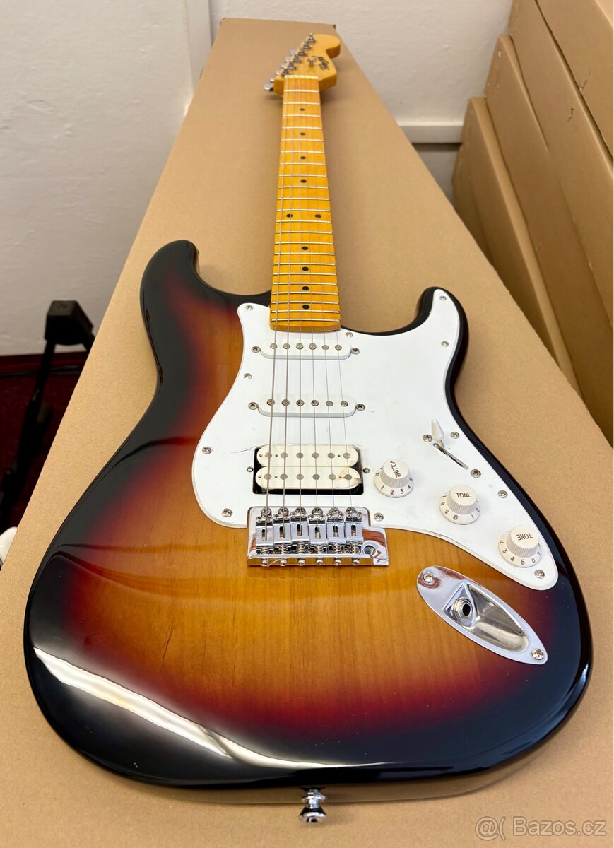 Elektrická kytara Stratocaster Fokus