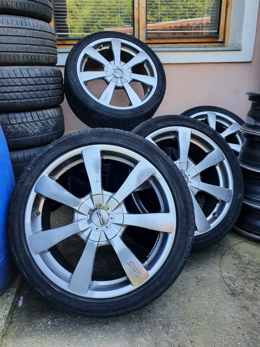 Alu kola O.Z 225/45R18 Letní